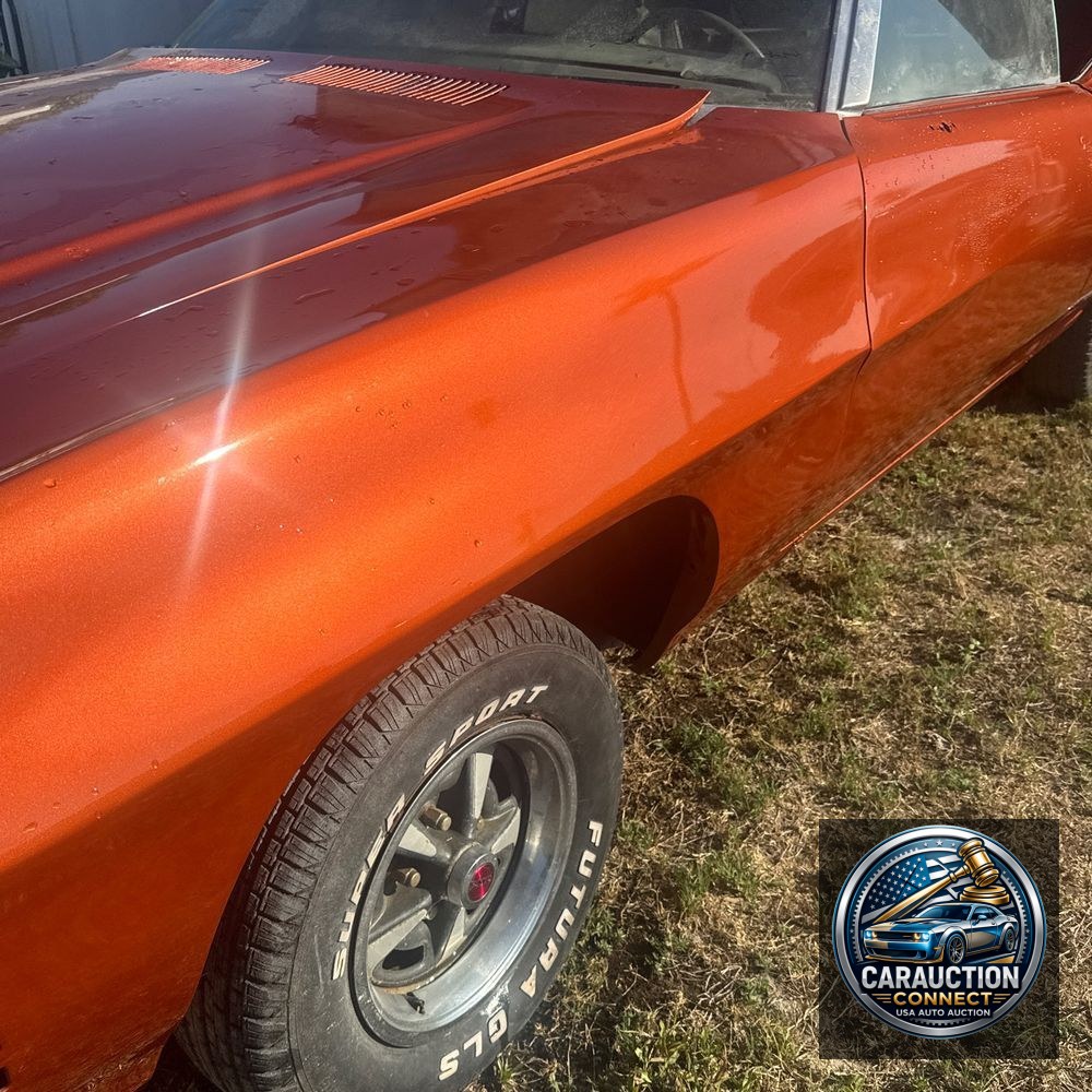 1971 Pontiac Convertible T-41