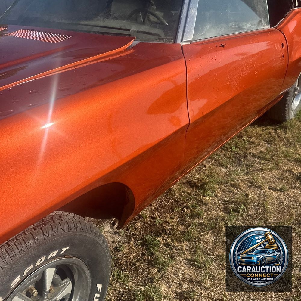 1971 Pontiac Convertible T-41