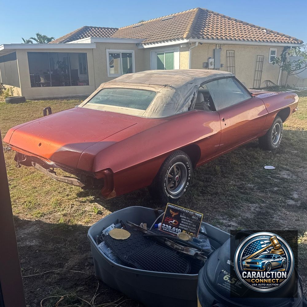 1971 Pontiac Convertible T-41