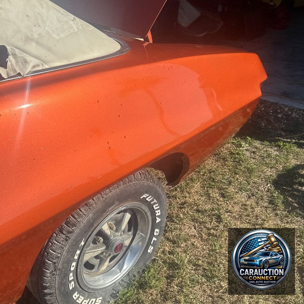 1971 Pontiac Convertible T-41
