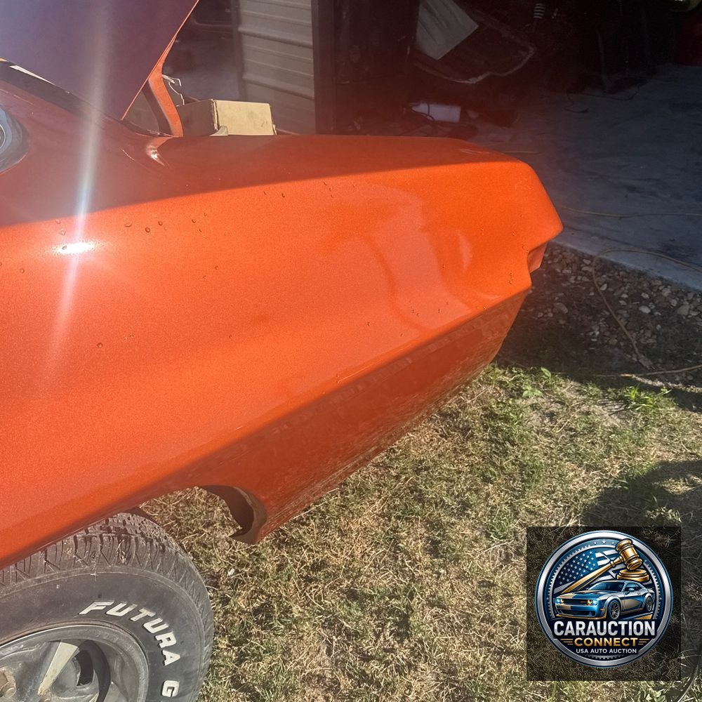 1971 Pontiac Convertible T-41
