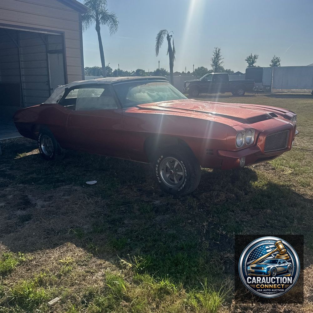 1971 Pontiac Convertible T-41