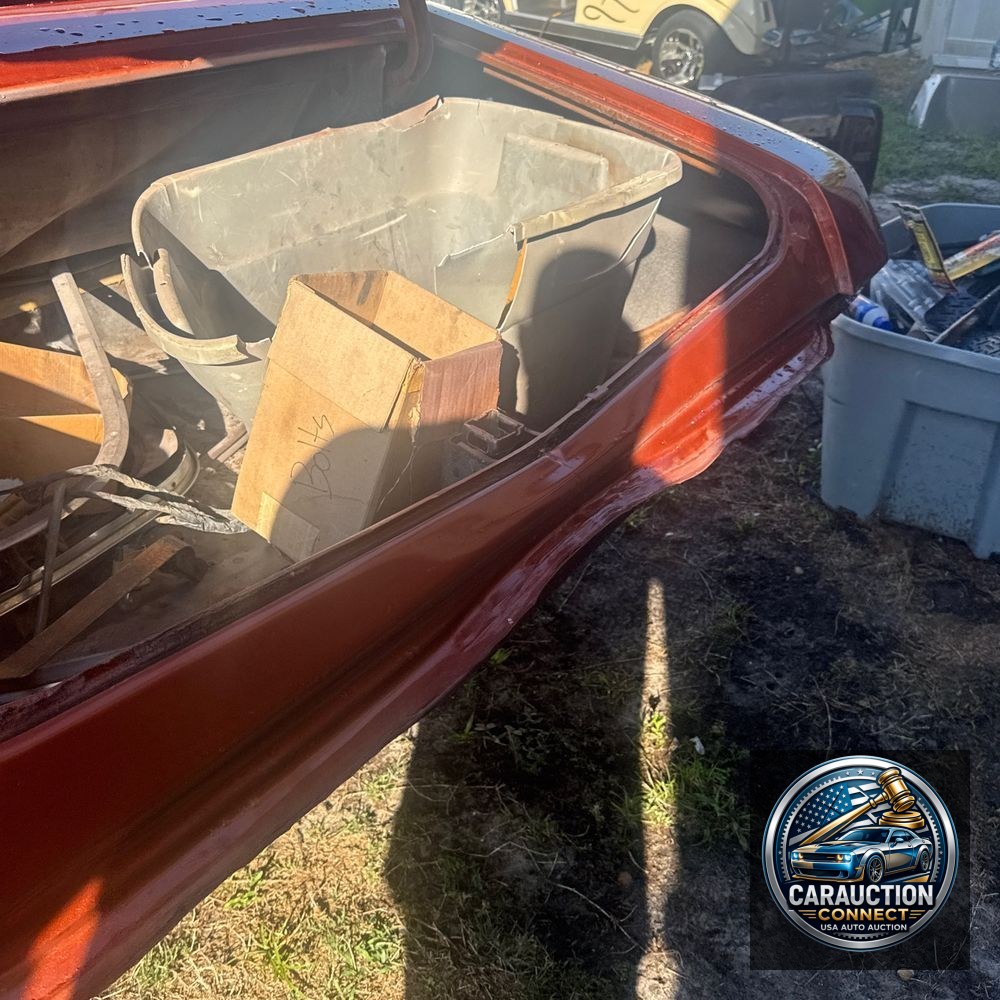 1971 Pontiac Convertible T-41