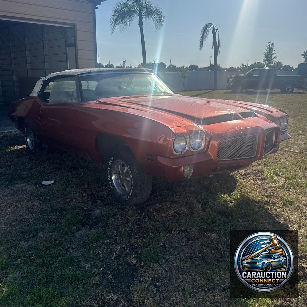 1971 Pontiac Convertible T-41