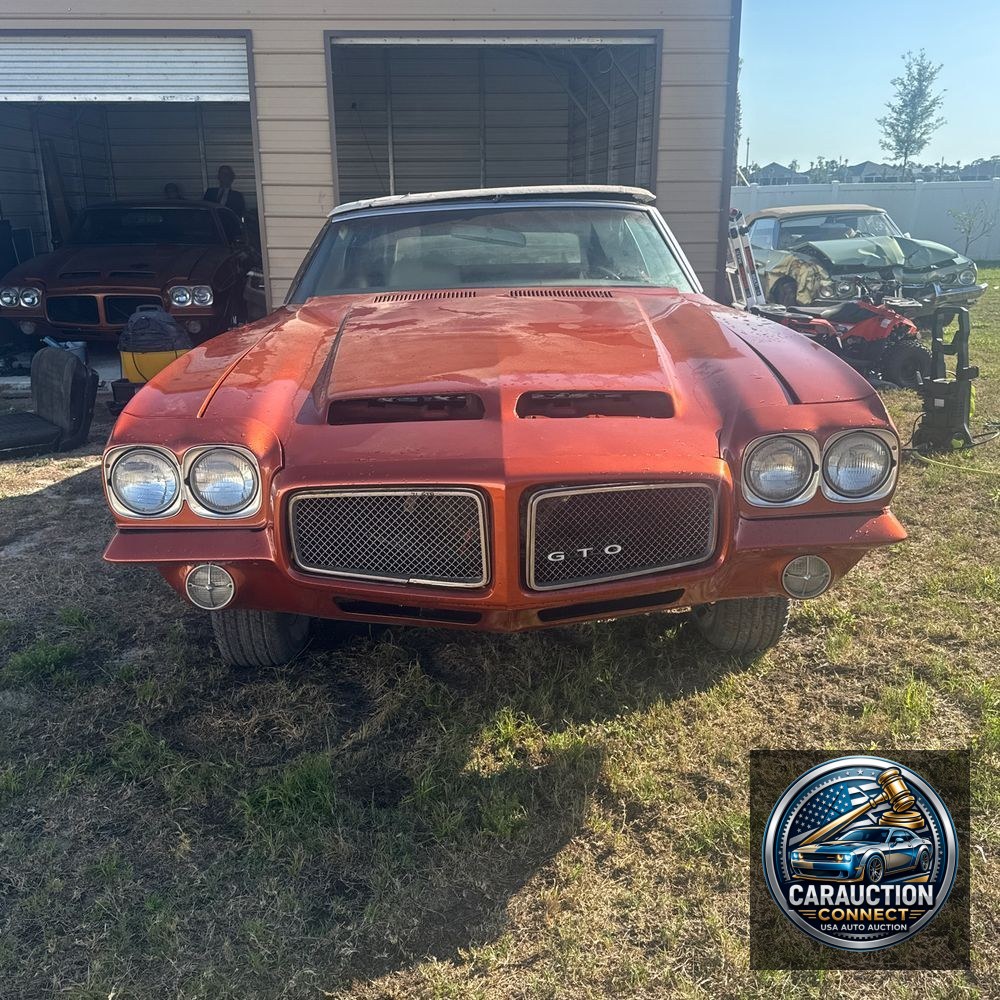 1971 Pontiac Convertible T-41