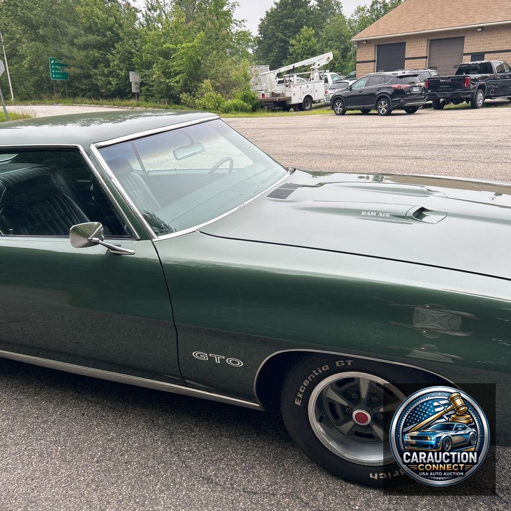 1970 Pontiac GTO GTO