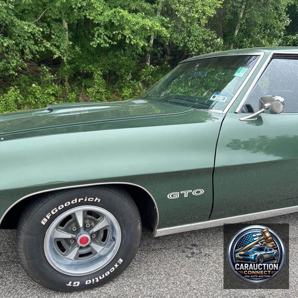 1970 Pontiac GTO GTO