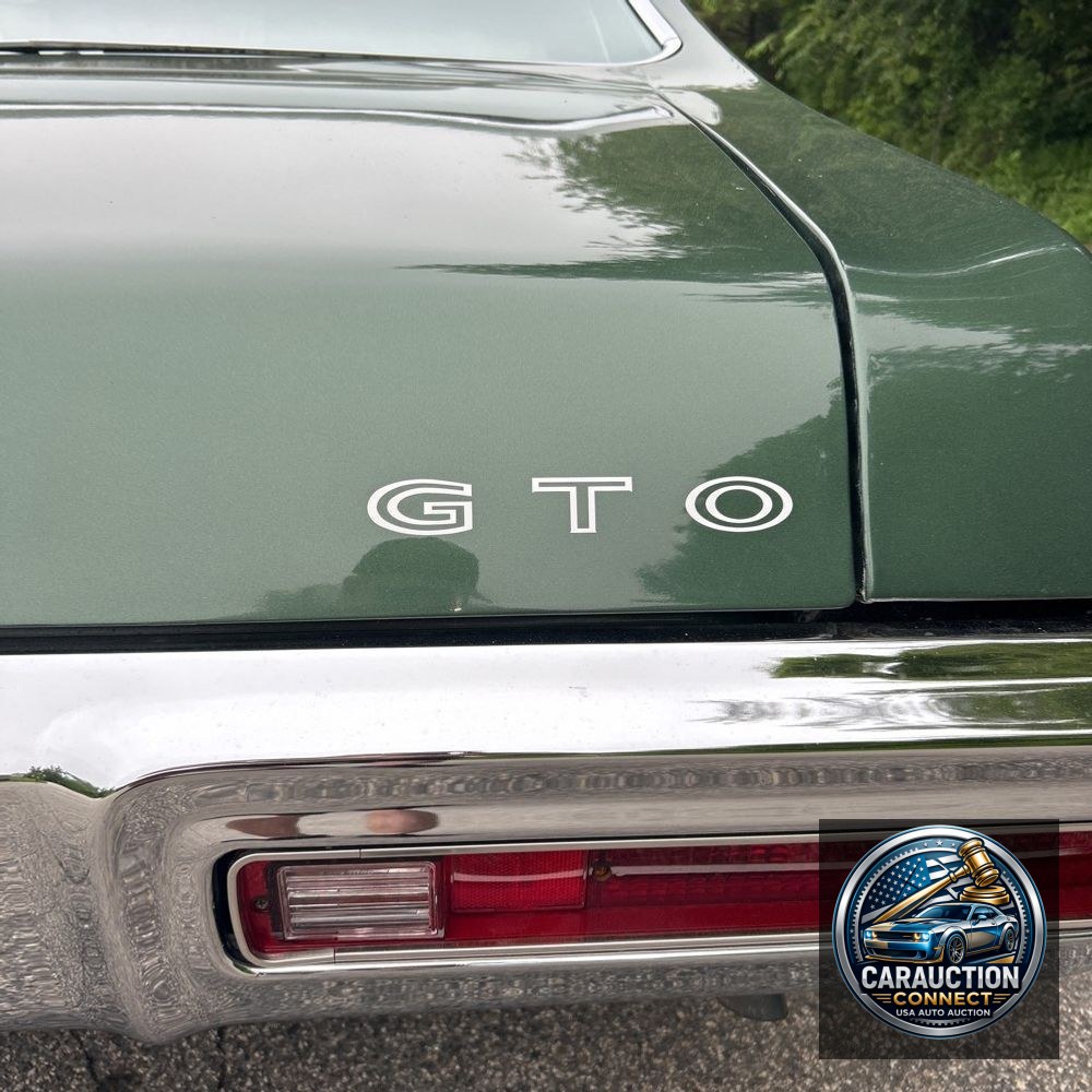 1970 Pontiac GTO GTO