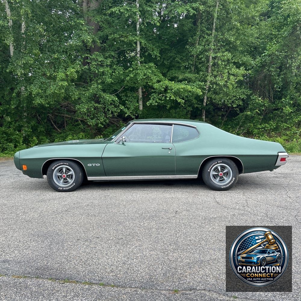 1970 Pontiac GTO GTO