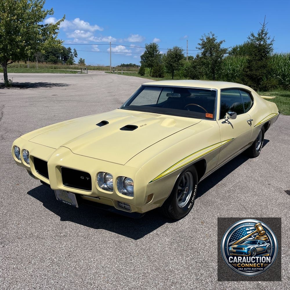 1970 Pontiac GTO The Judge