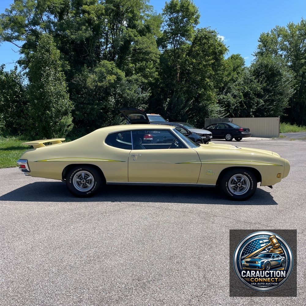 1970 Pontiac GTO The Judge
