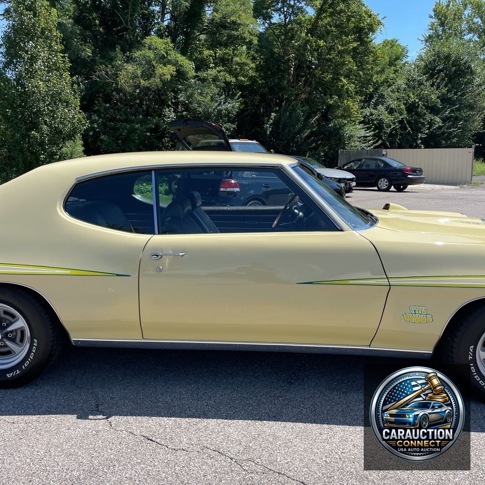 1970 Pontiac GTO The Judge