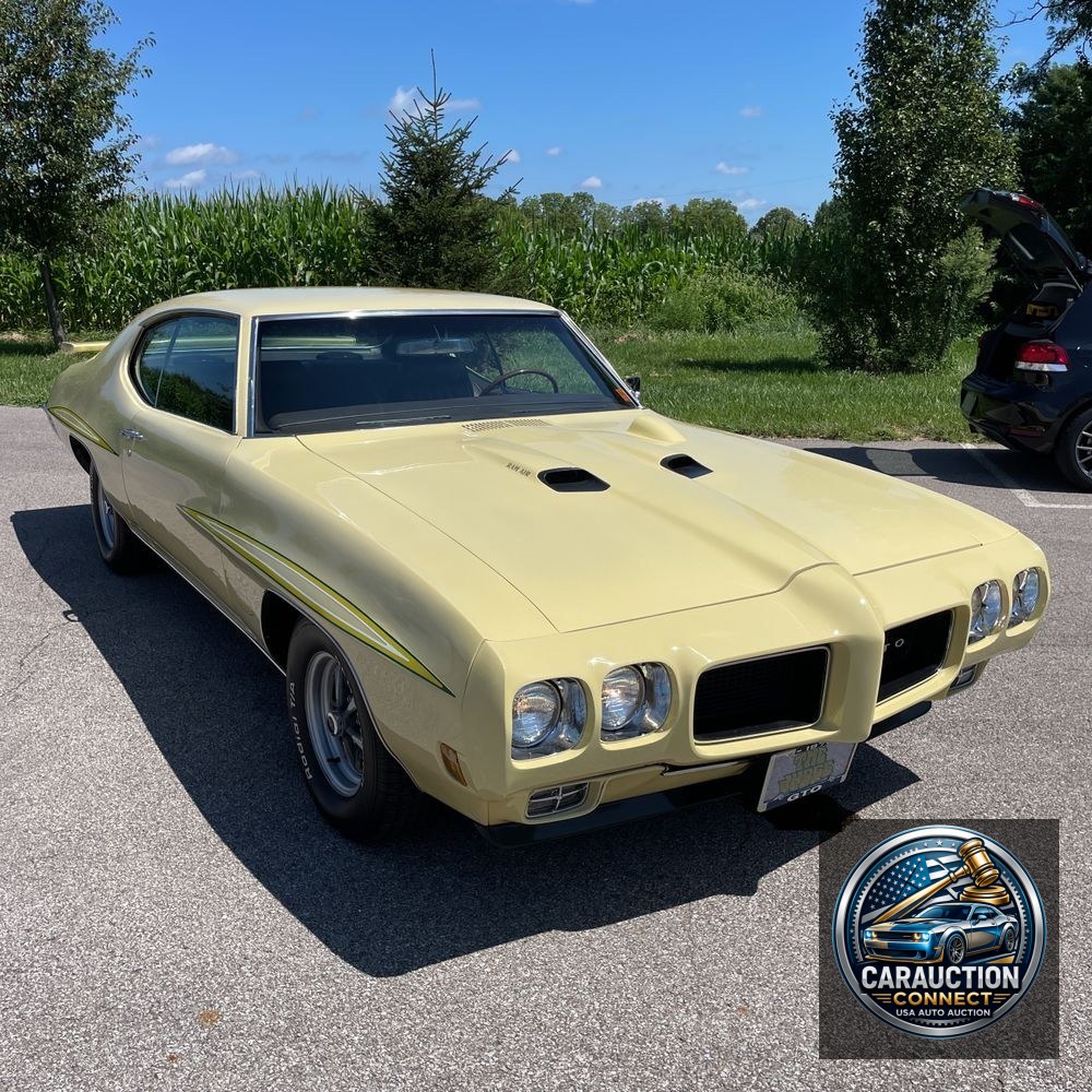 1970 Pontiac GTO The Judge