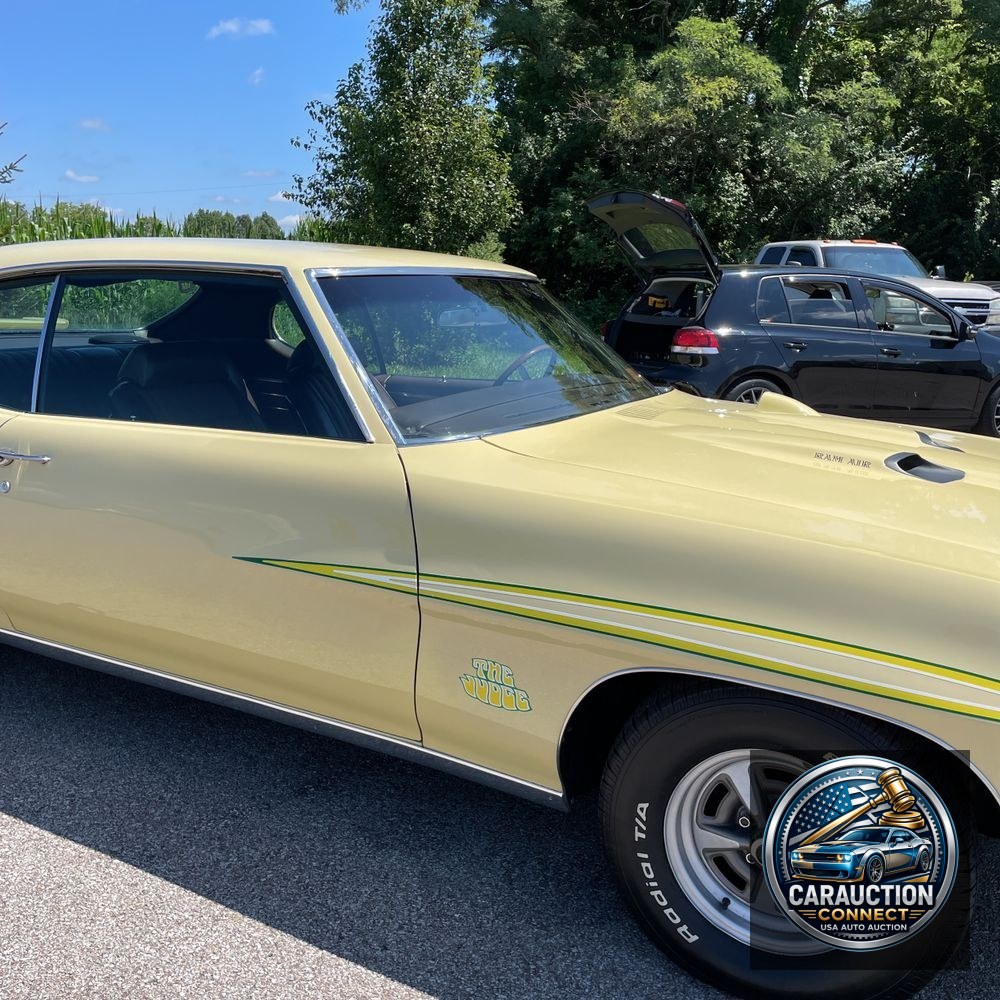 1970 Pontiac GTO The Judge