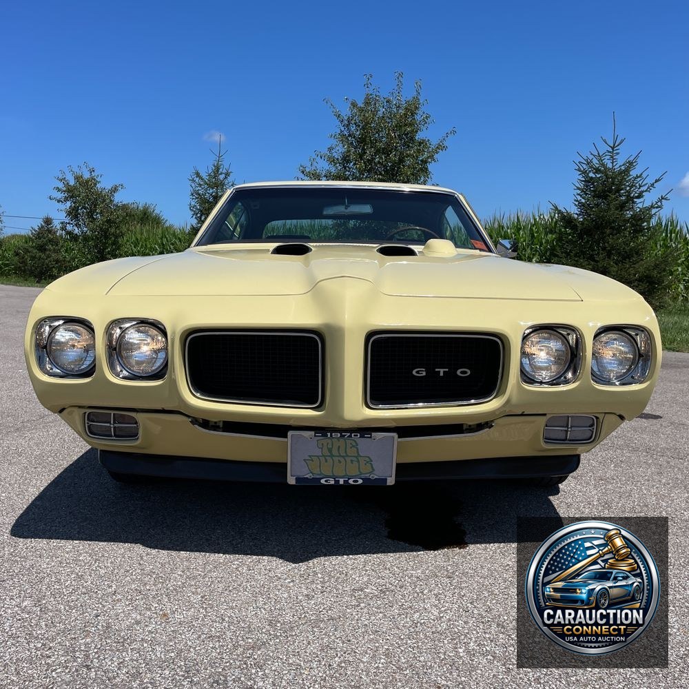 1970 Pontiac GTO The Judge