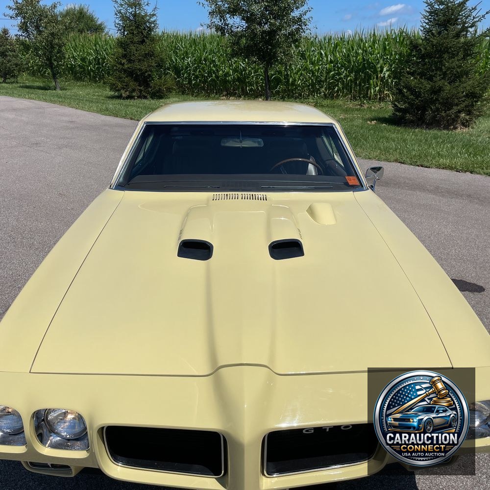 1970 Pontiac GTO The Judge