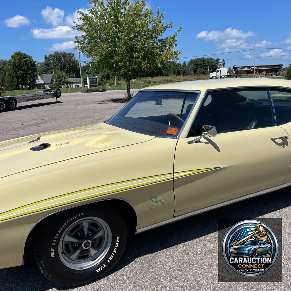 1970 Pontiac GTO The Judge