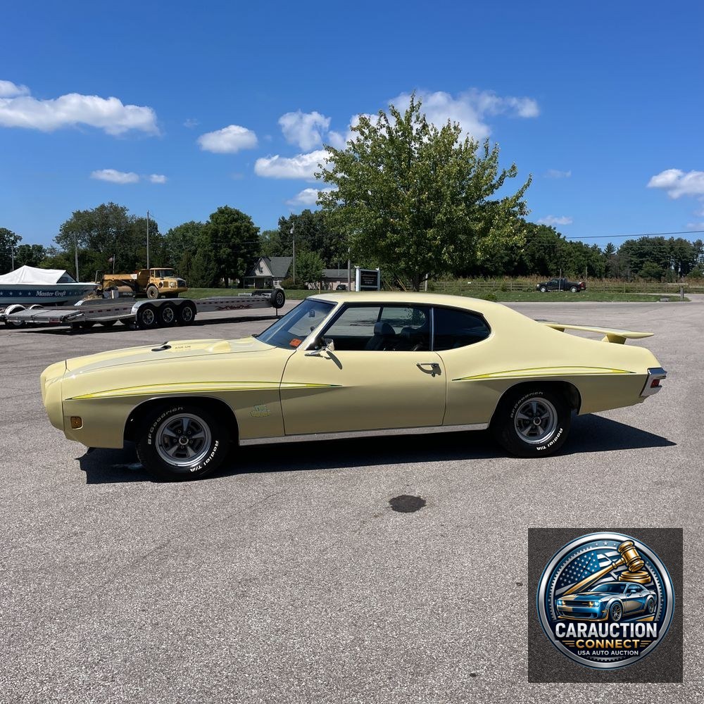 1970 Pontiac GTO The Judge