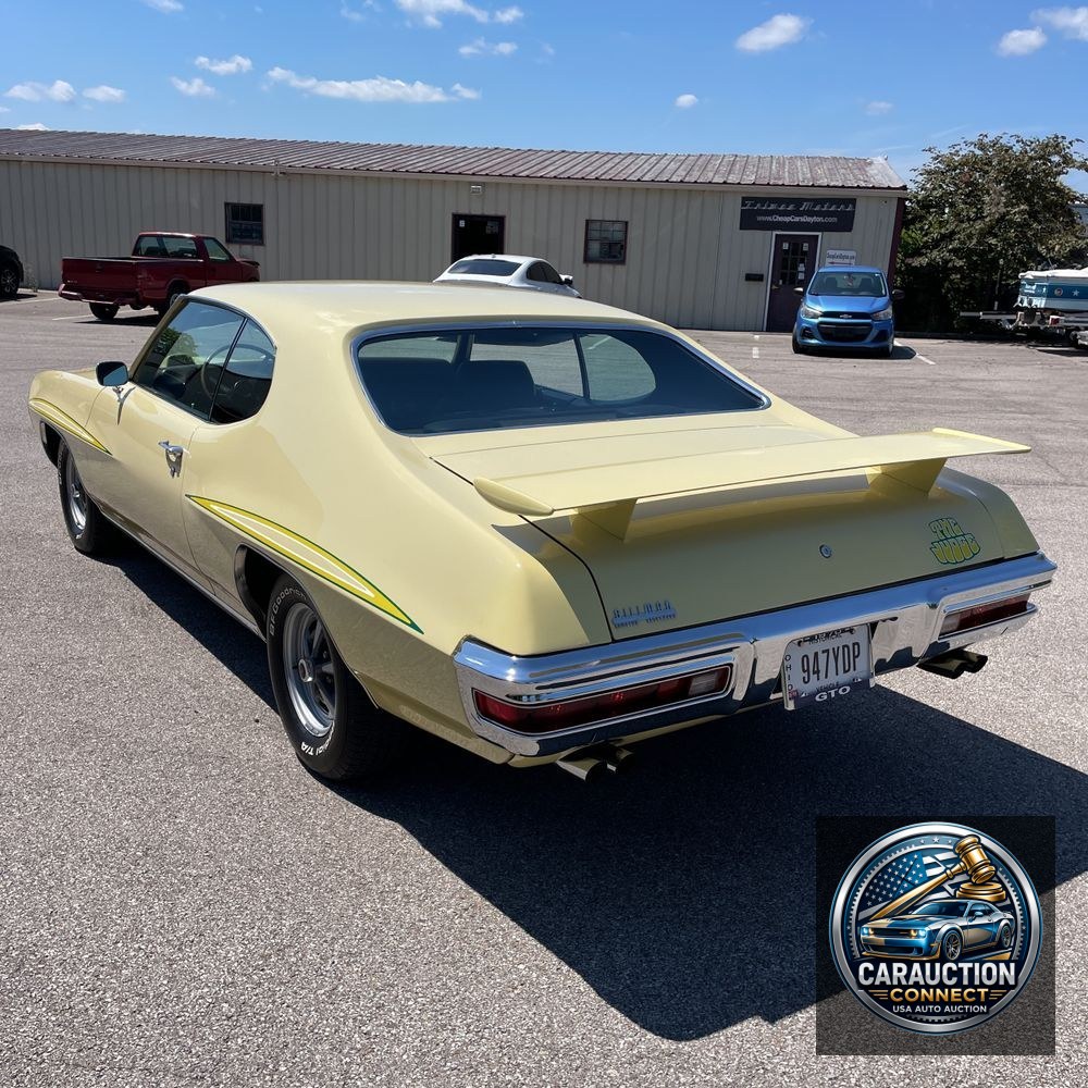 1970 Pontiac GTO The Judge