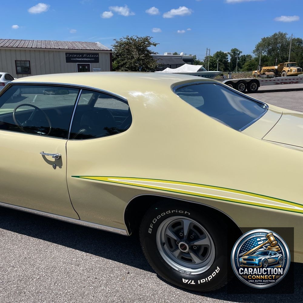 1970 Pontiac GTO The Judge