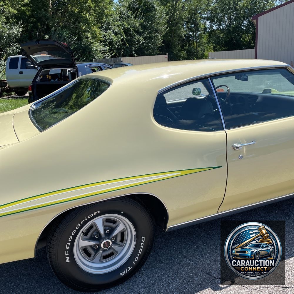 1970 Pontiac GTO The Judge
