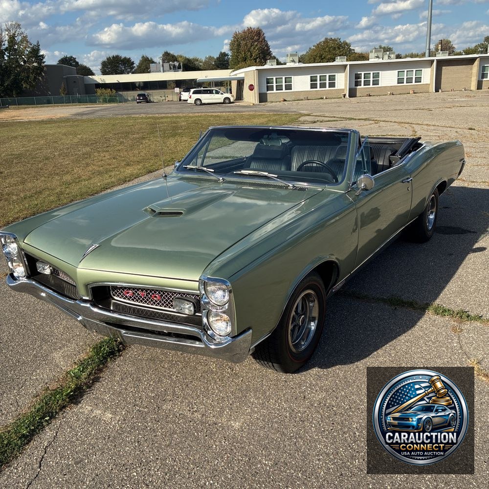 1967 GTO Pontiac GTO