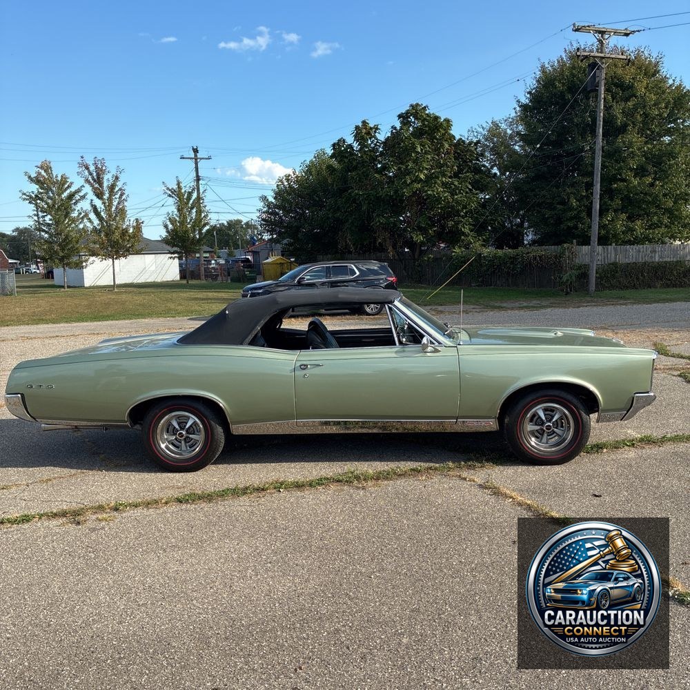1967 GTO Pontiac GTO