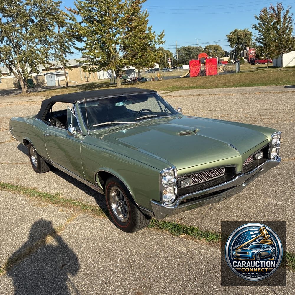 1967 GTO Pontiac GTO