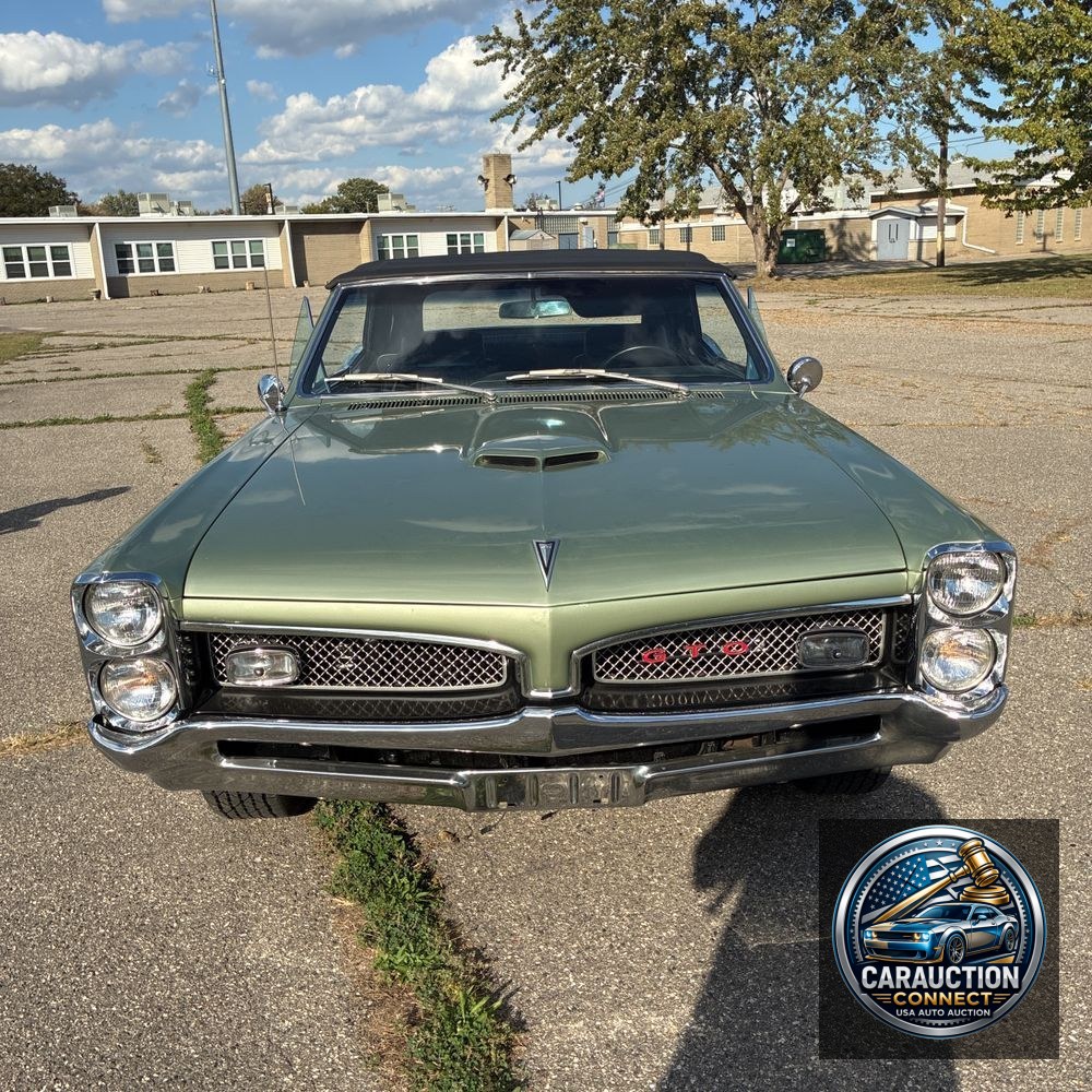 1967 GTO Pontiac GTO
