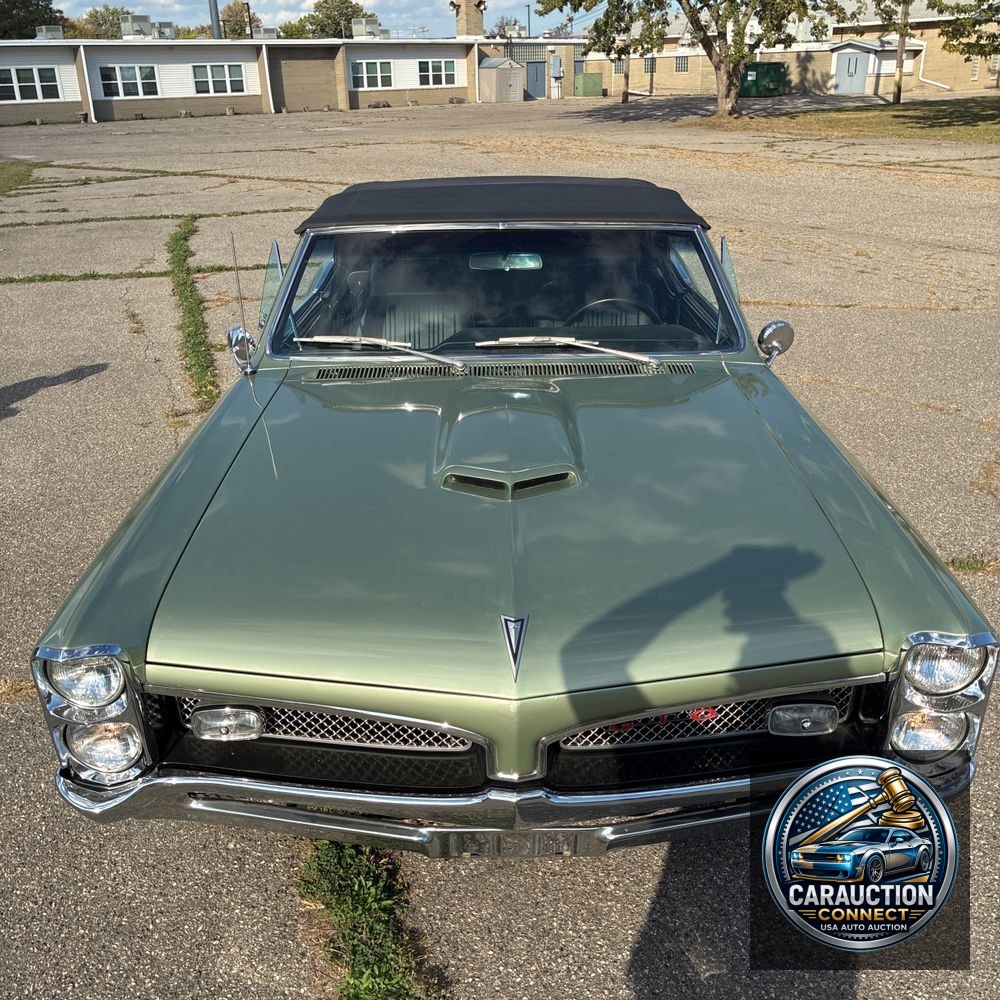 1967 GTO Pontiac GTO