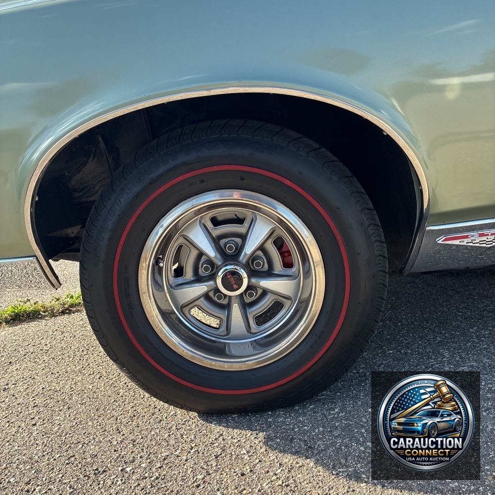 1967 GTO Pontiac GTO