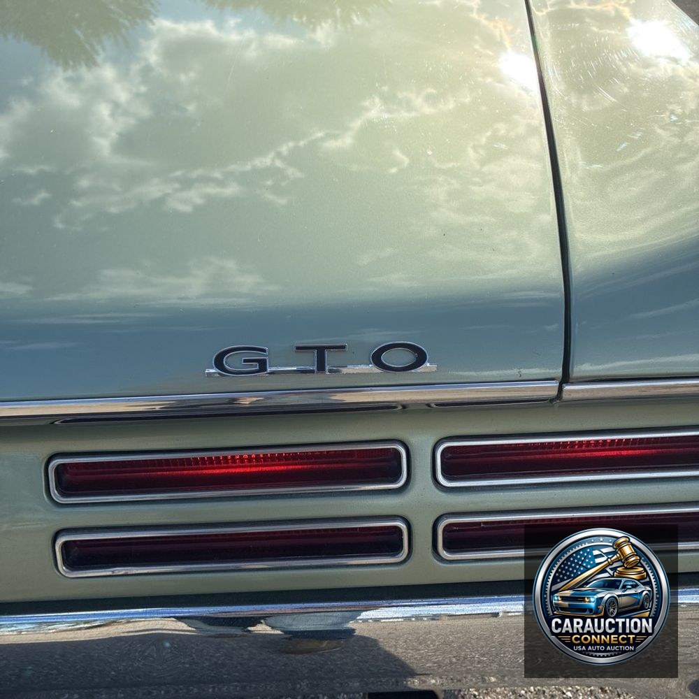 1967 GTO Pontiac GTO