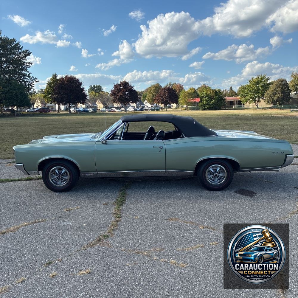 1967 GTO Pontiac GTO