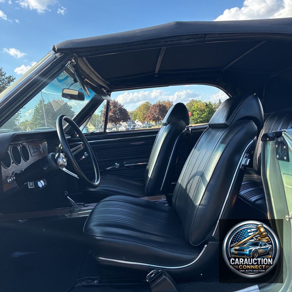 1967 GTO Pontiac GTO