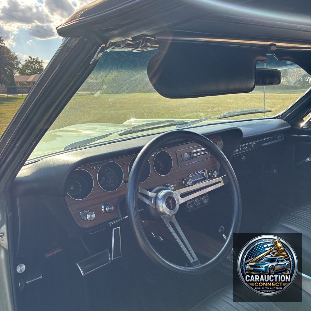 1967 GTO Pontiac GTO