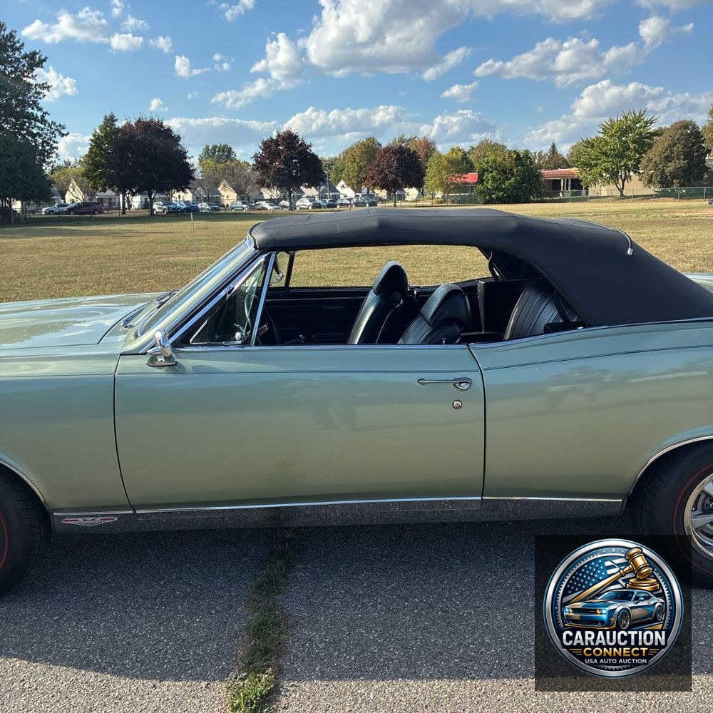 1967 GTO Pontiac GTO