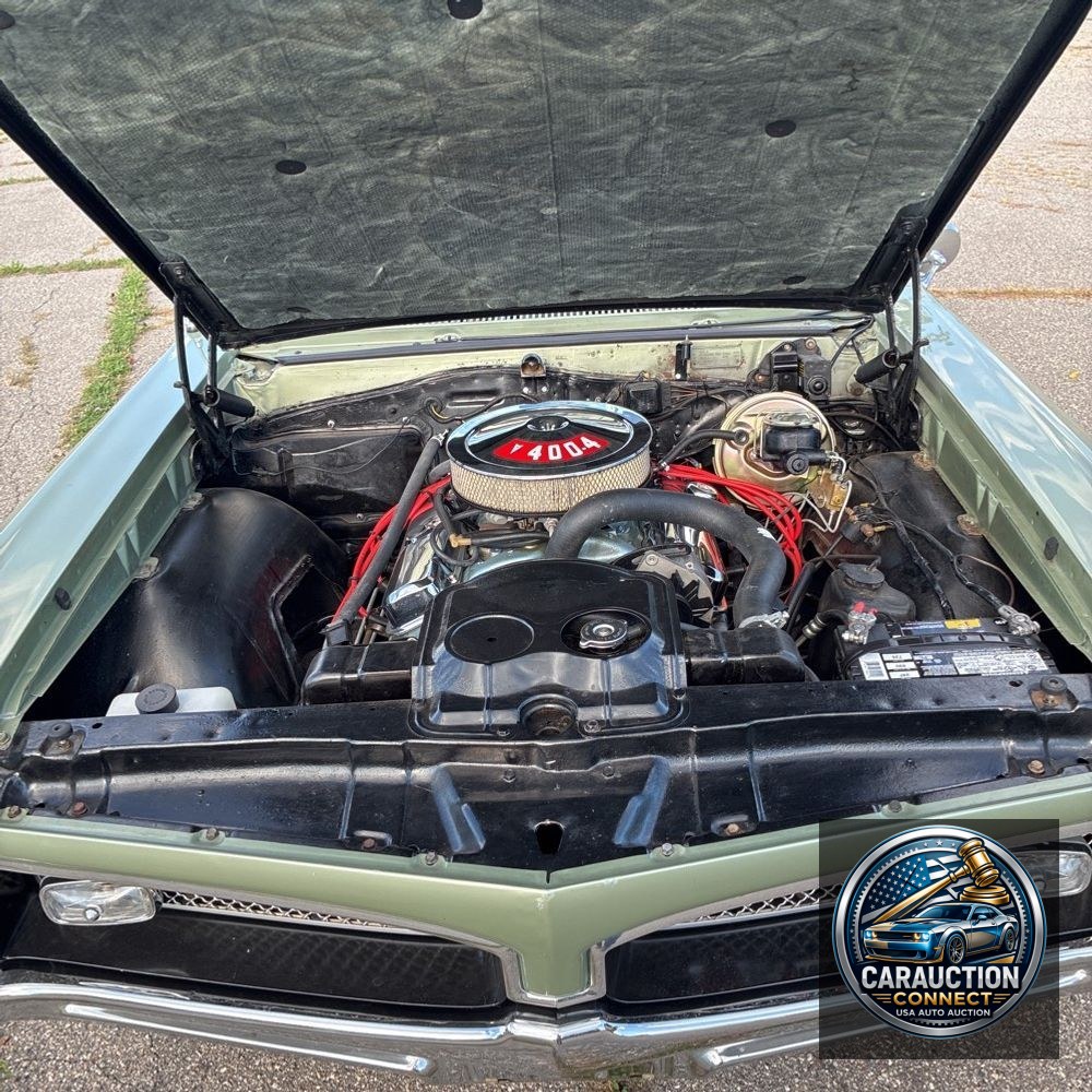 1967 GTO Pontiac GTO
