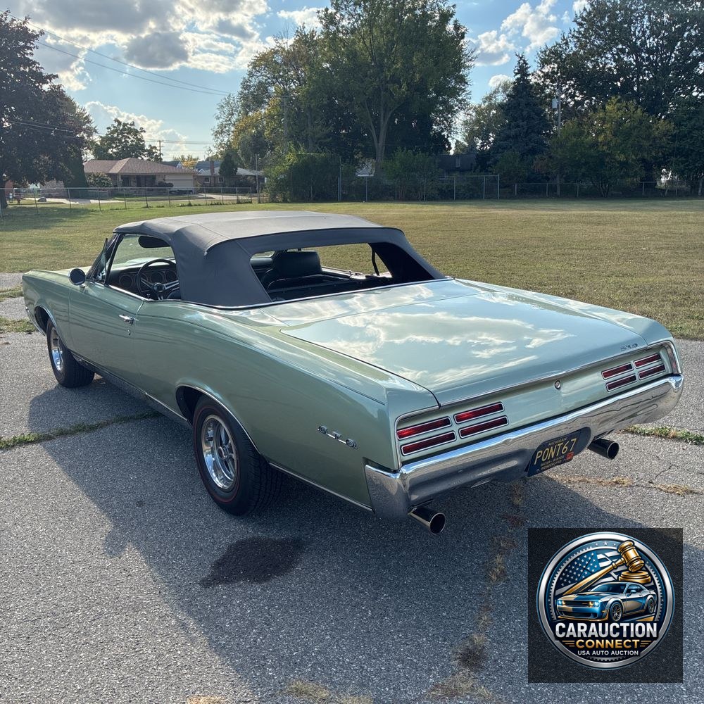 1967 GTO Pontiac GTO