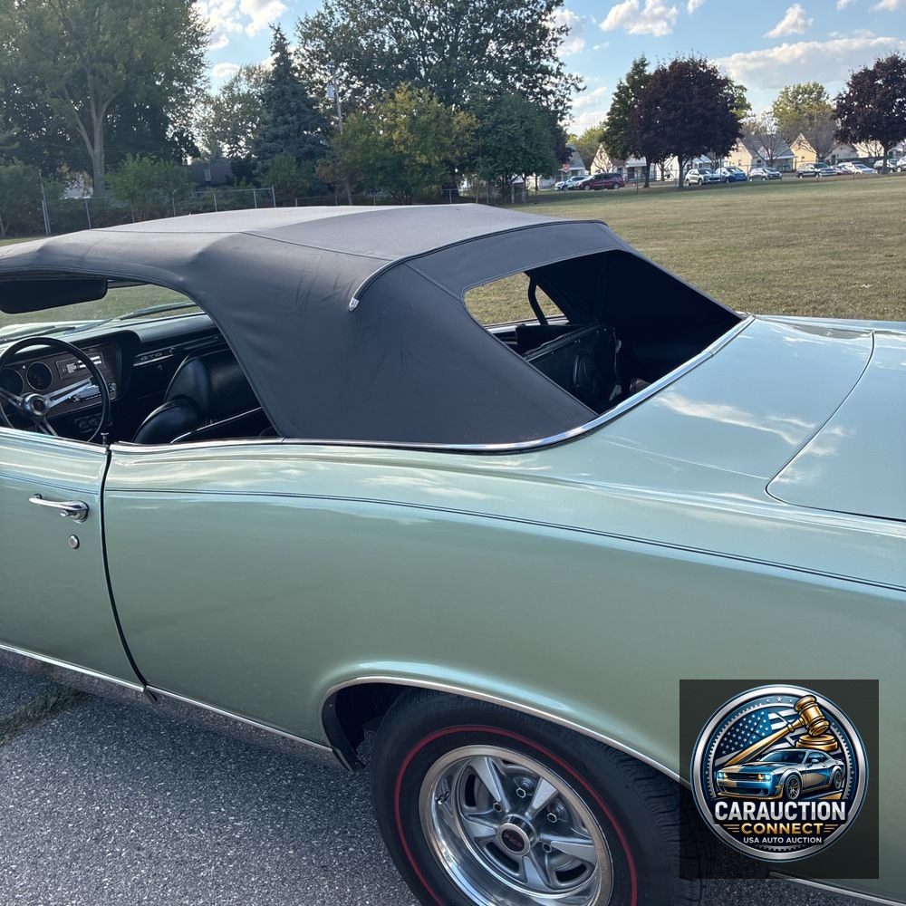 1967 GTO Pontiac GTO