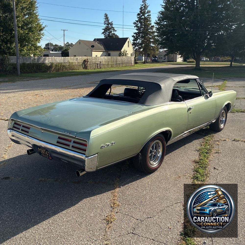 1967 GTO Pontiac GTO