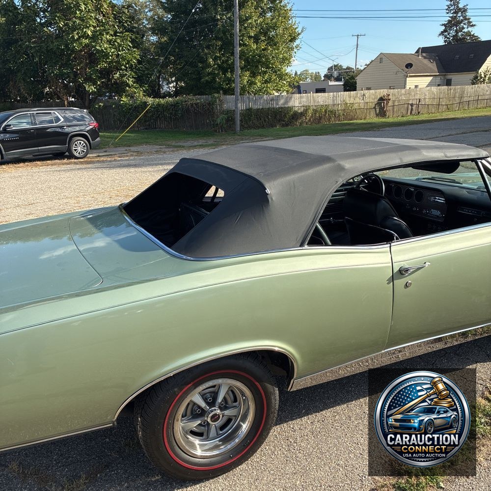 1967 GTO Pontiac GTO