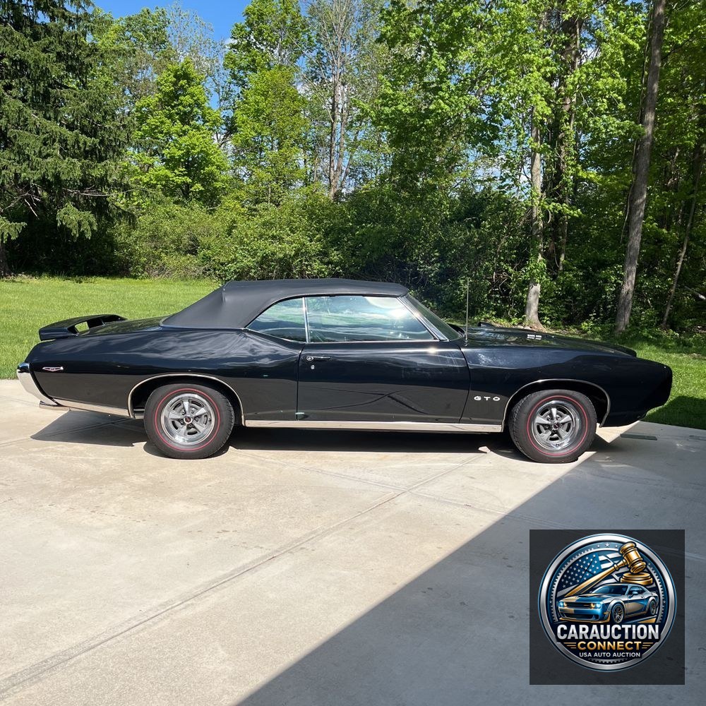 1969 Pontiac GTO GTO