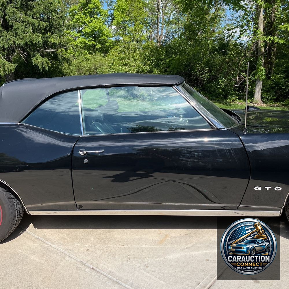 1969 Pontiac GTO GTO