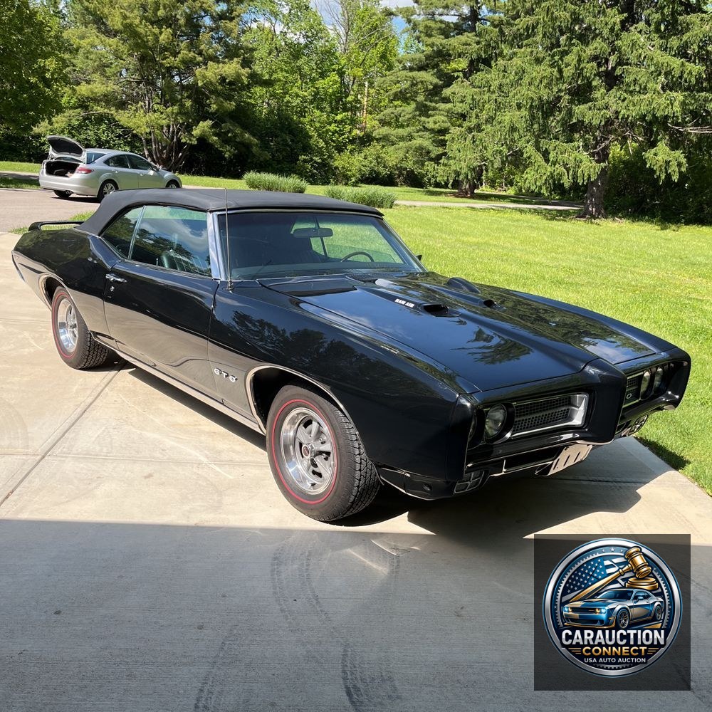 1969 Pontiac GTO GTO