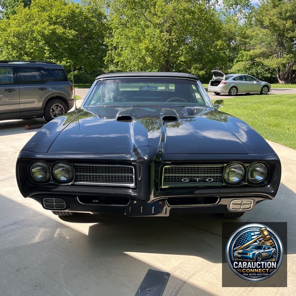 1969 Pontiac GTO GTO