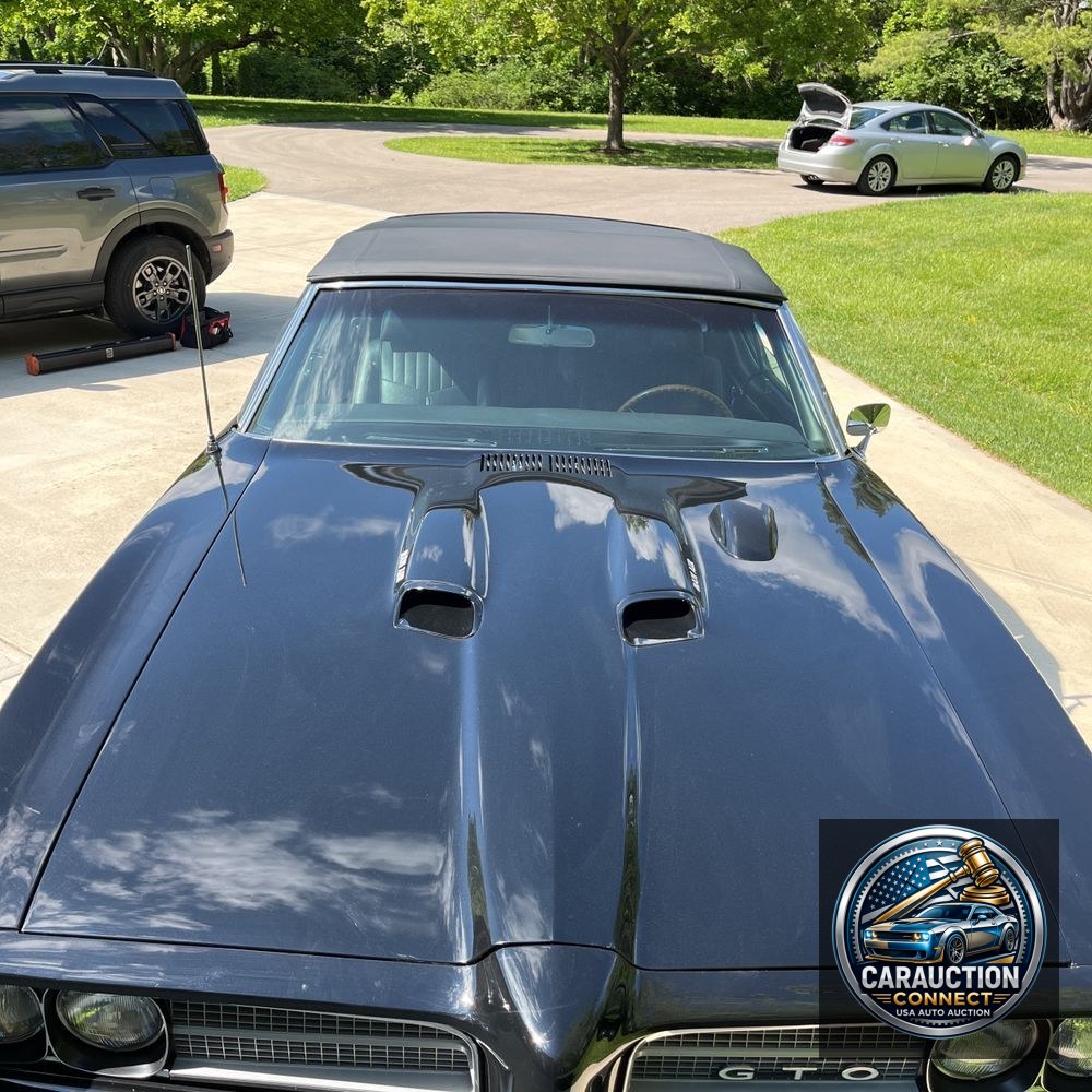 1969 Pontiac GTO GTO