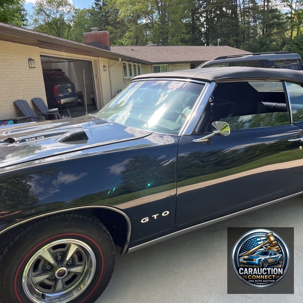 1969 Pontiac GTO GTO