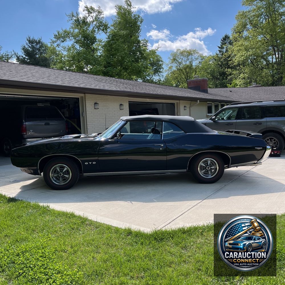 1969 Pontiac GTO GTO