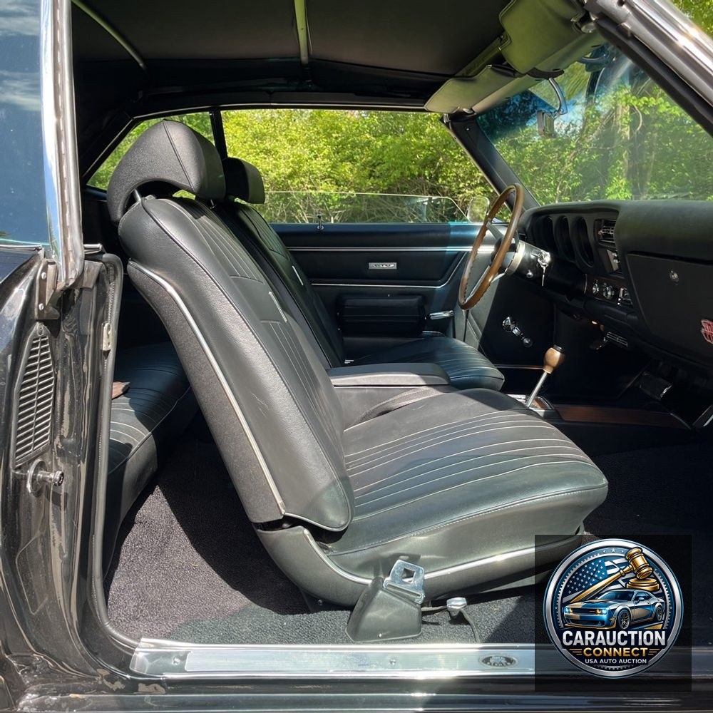 1969 Pontiac GTO GTO