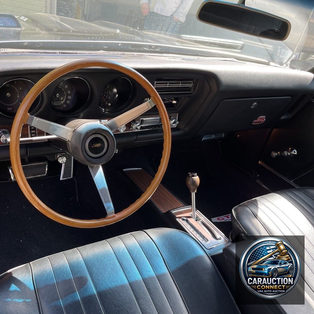 1969 Pontiac GTO GTO